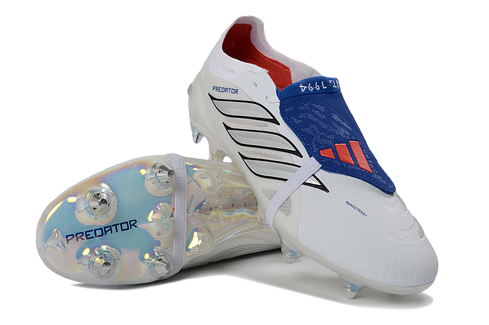 Predator 26 Elite x Belligham Tongue Fold Over Football Boots Soft Ground