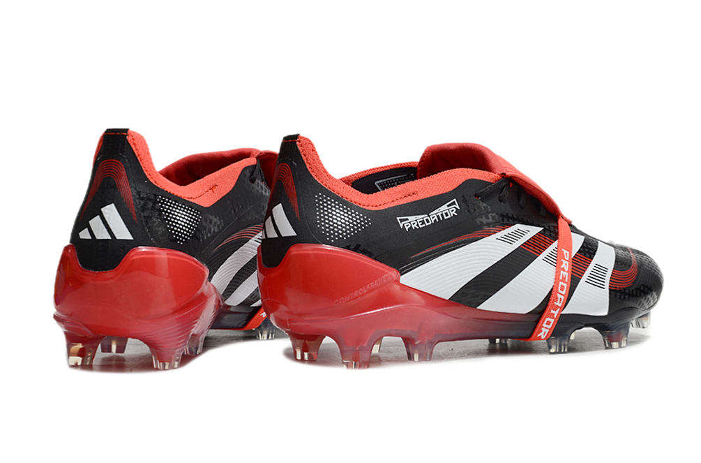 Predator Elite Tongue Fold Over Football Boots Firm Ground