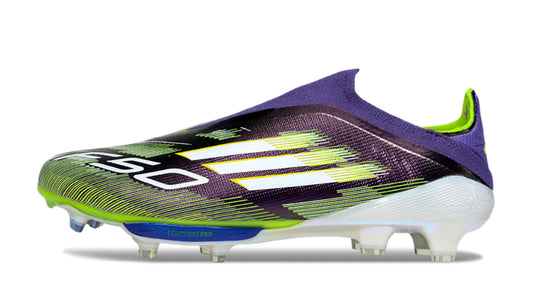 F50 Laceless Firm Ground Football Boots