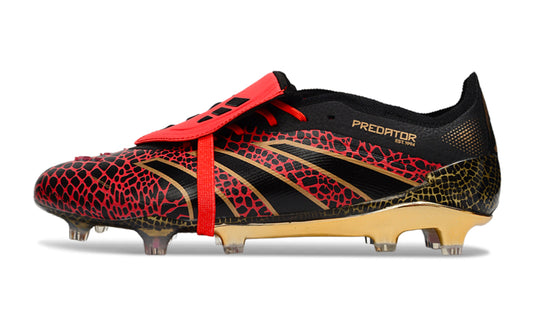 Predator Elite Fold-Over Tongue Firm Ground Football Boots