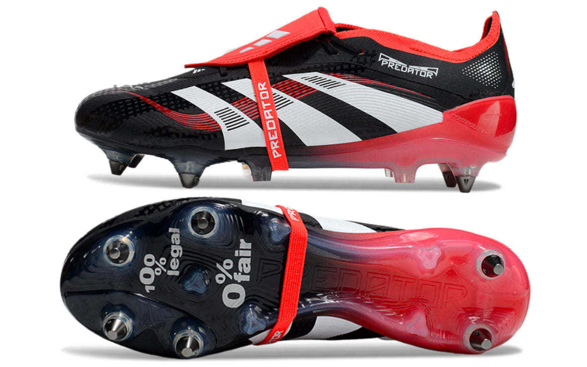 Predator 25 Elite Fold-Over Tongue Soft Ground Football Boots