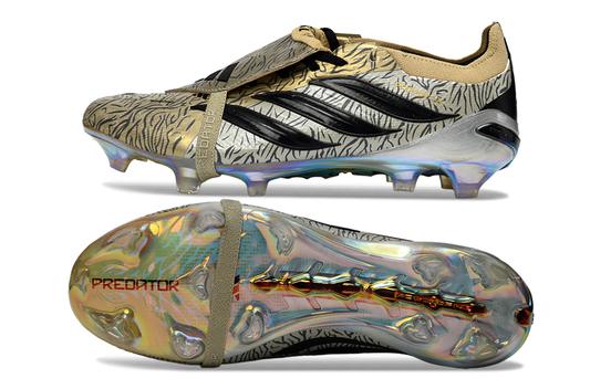 Predator Elite Tongue Fold Over Football Boots Firm Ground