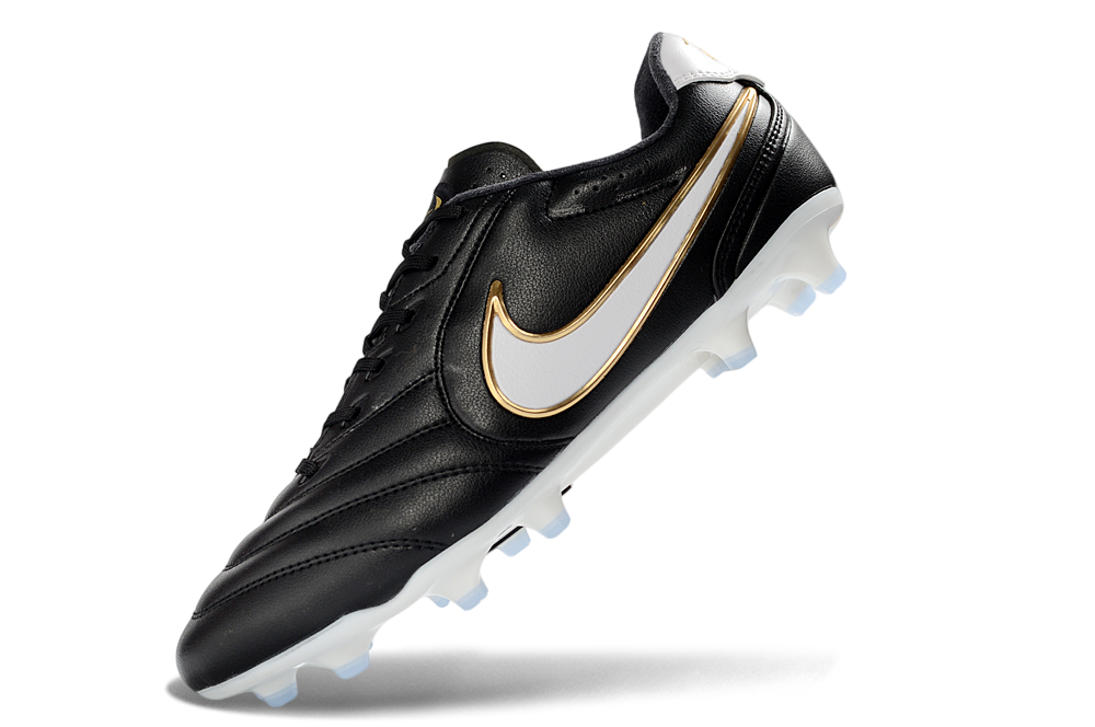 Tiempo Ligera Pro Tongue Fold Over Football Boots Firm Ground