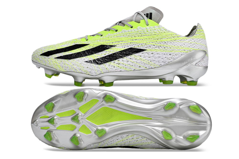 X Crazyfast Strung+ Football Boots Firm Ground
