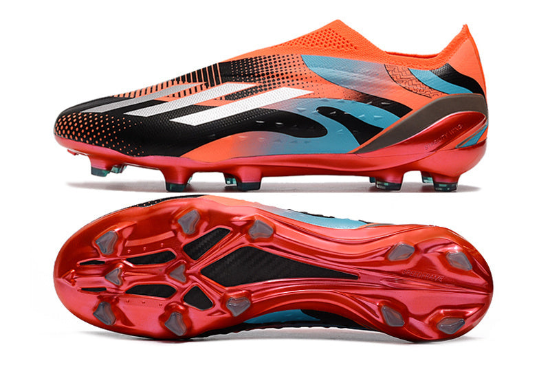 X Speedportal Laceless Football Boots Firm Ground