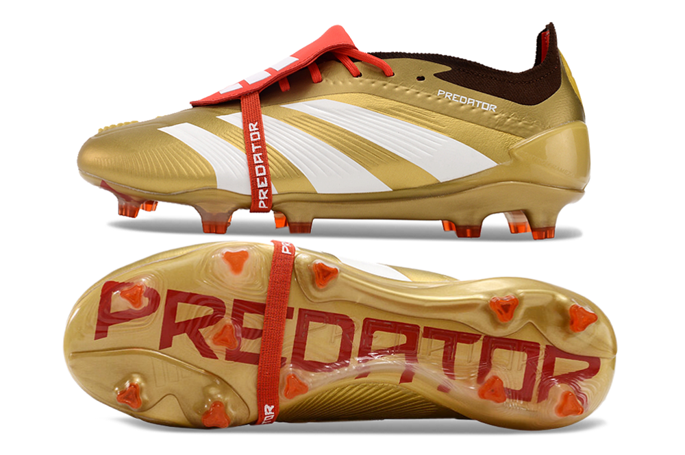 Predator Elite Tongue Fold Over Football Boots Firm Ground
