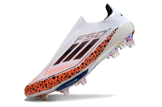 F50+ Elite Laceless Football Boots Firm Ground