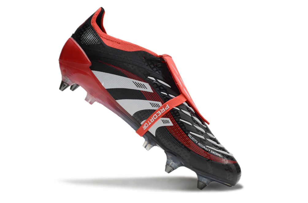 Predator Elite Tongue Fold Over Football Boots Soft Ground