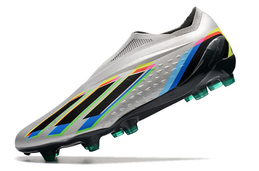 X Speedportal Laceless Football Boots Firm Ground