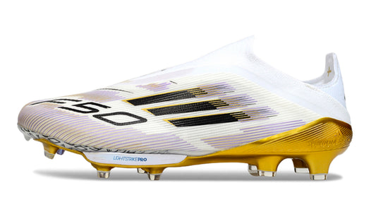 F50 Laceless Firm Ground Football Boots