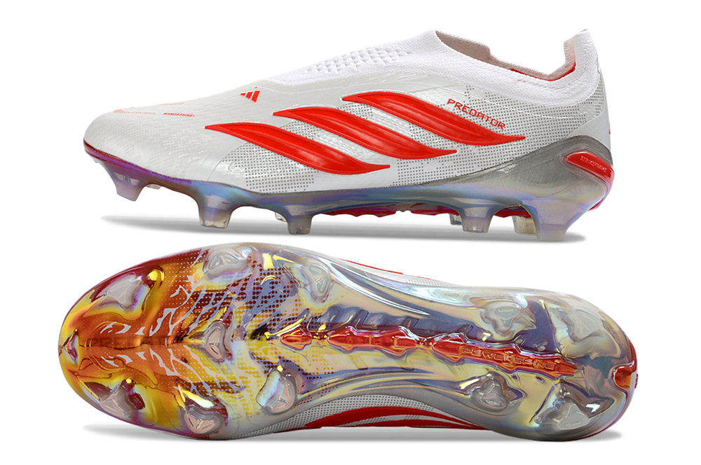 Predator 26 Elite Laceless Football Boots Firm Ground