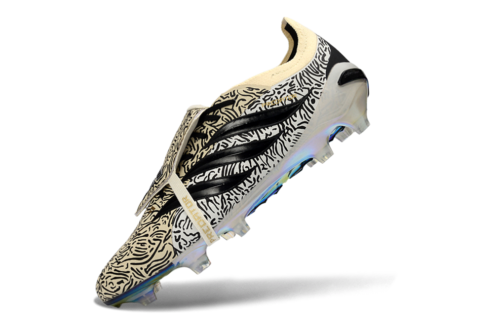 Predator 26 Elite Tongue Fold Over Football Boots Firm Ground