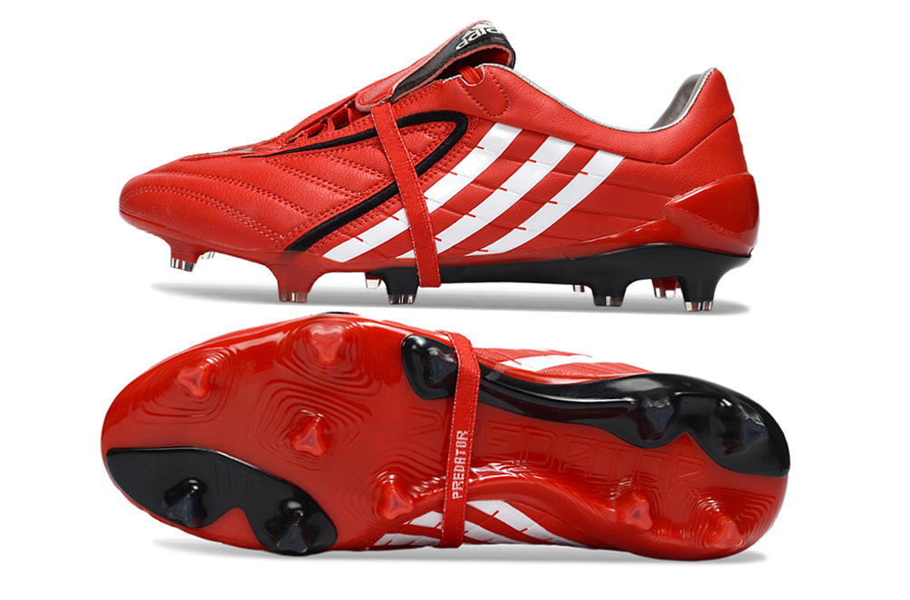 Predator Powerswerve Football Boots Firm Ground