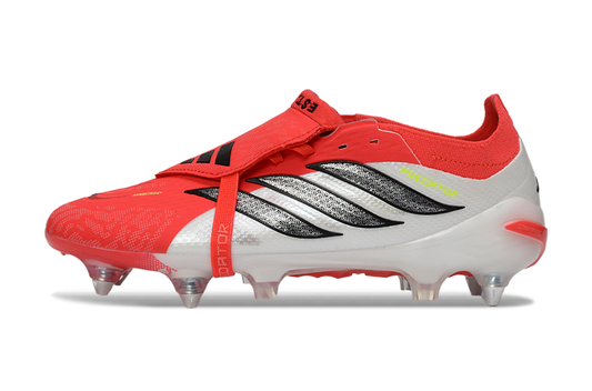 Predator 26 Elite Tongue Fold Over Football Boots Soft Ground