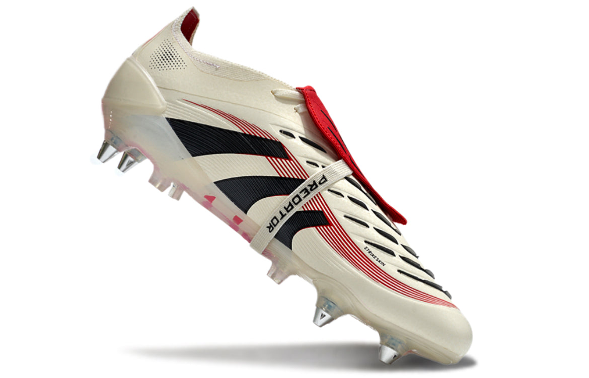 Predator 25 Elite Fold-Over Tongue  Soft Ground Football Boots