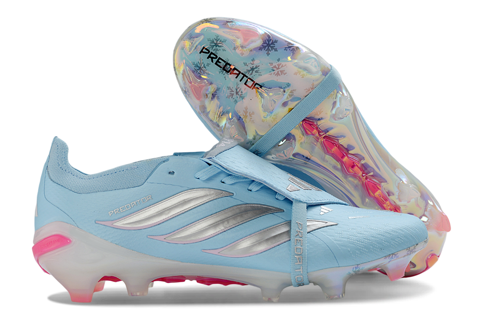 Predator Elite Tongue Fold Over Football Boots Firm Ground