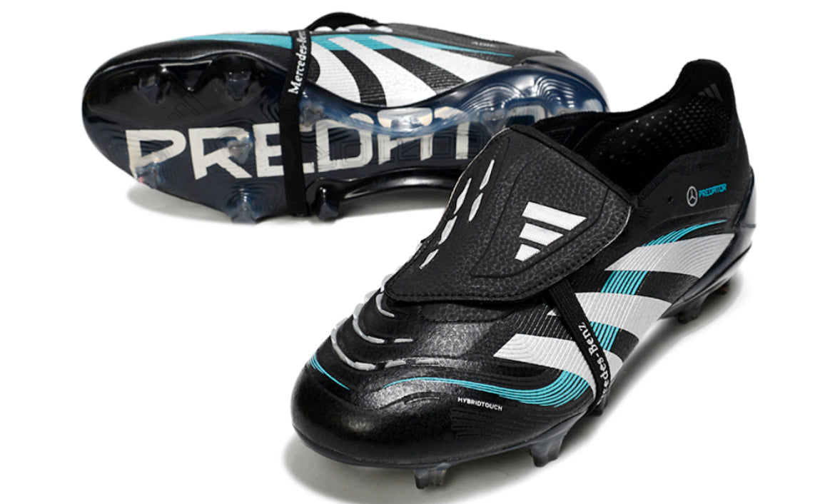 Predator Elite Fold-Over Tongue Firm Ground Football Boots