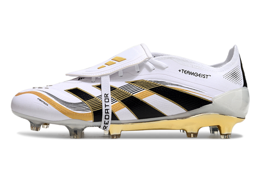 Predator Elite Tongue Fold Over Football Boots Firm Ground