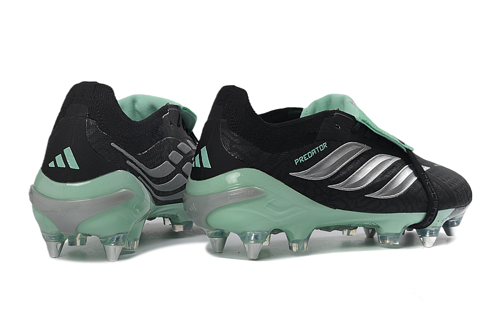 Predator 26 Elite Tongue Fold Over Football Boots Soft Ground