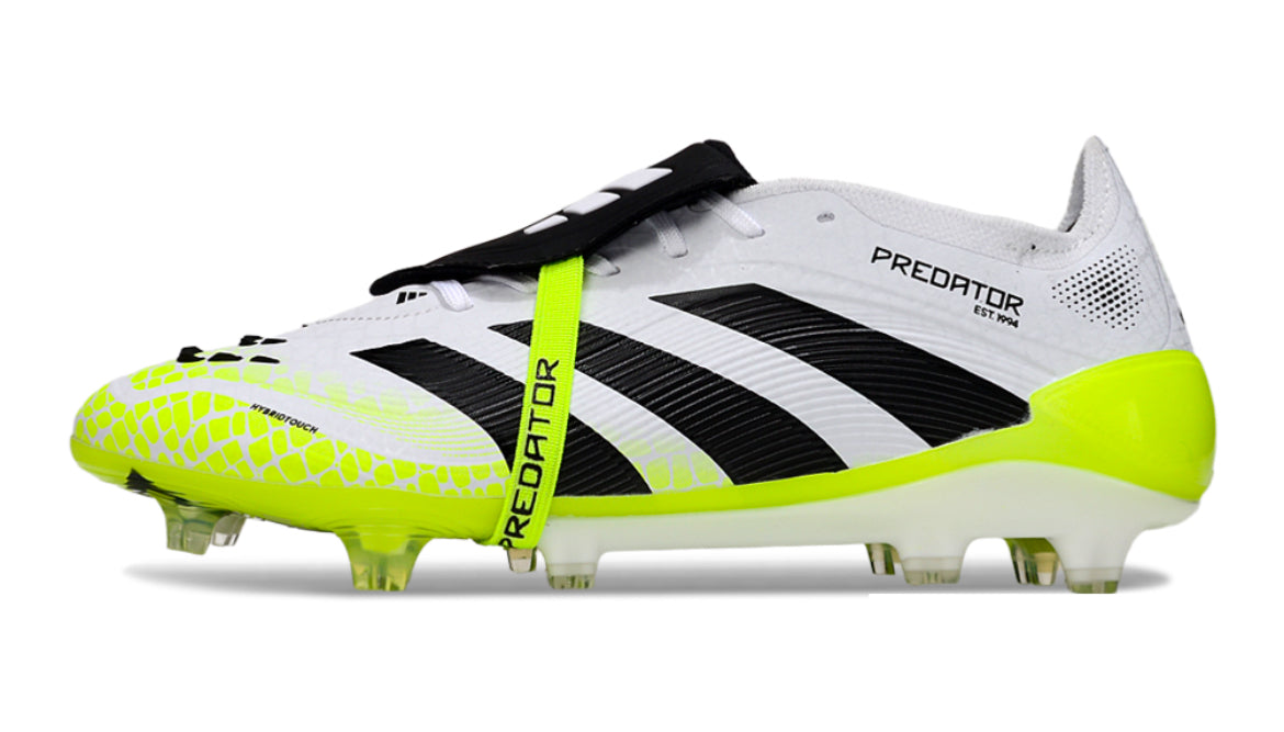Predator Elite Fold-Over Tongue Firm Ground Football Boots