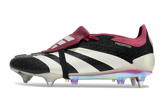 Predator Elite Tongue Fold Over Football Boots Soft Ground