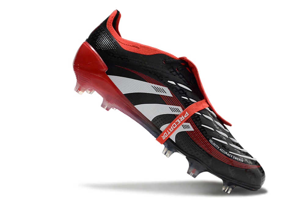 Predator Elite Tongue Fold Over Football Boots Firm Ground