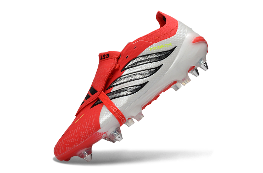 Predator 26 Elite Tongue Fold Over Football Boots Soft Ground