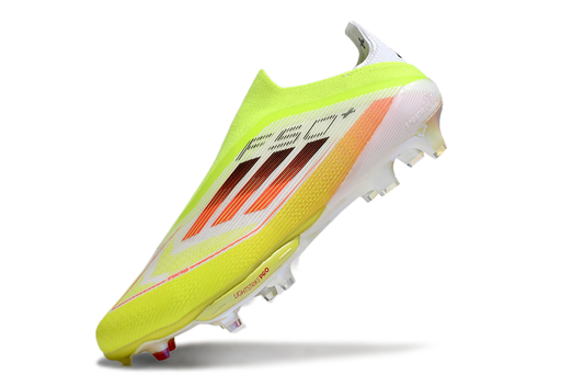 F50+ Elite Laceless Football Boots Firm Ground