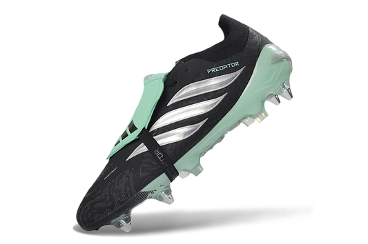 Predator 26 Elite Tongue Fold Over Football Boots Soft Ground
