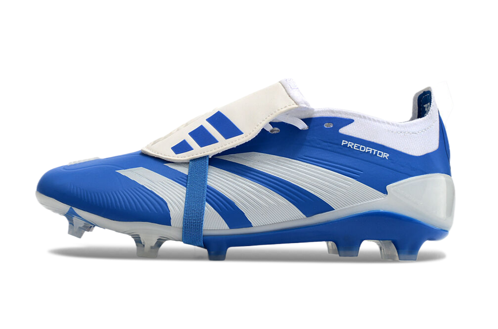 Predator Tongue Fold Over Football Boots Firm Ground