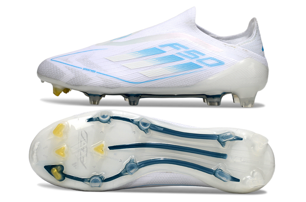 F50 Elite Laceless Football Boots Firm Ground