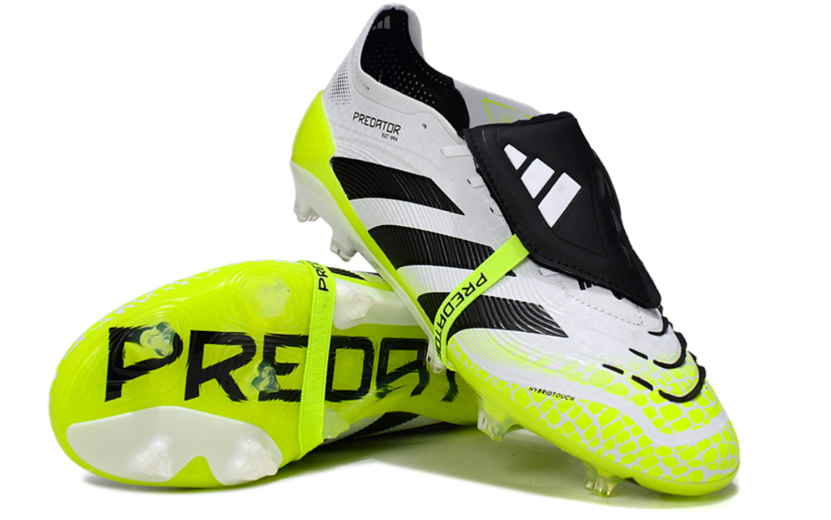 Predator Elite Fold-Over Tongue Firm Ground Football Boots