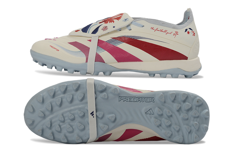Predator Elite Tongue Fold Over Football Turf Firm