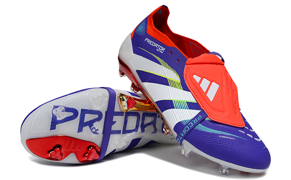 Predator Elite Fold-Over Tongue Firm Ground Football Boots