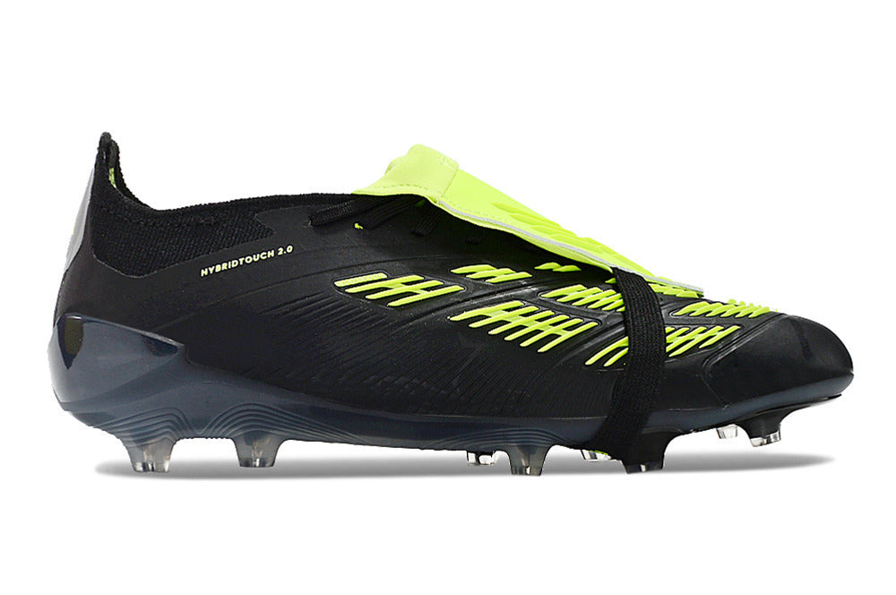 Predator Tongue Fold Over Football Boots Firm Ground