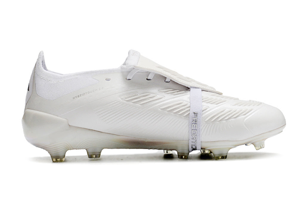 Predator Tongue Fold Over Football Boots Firm Ground