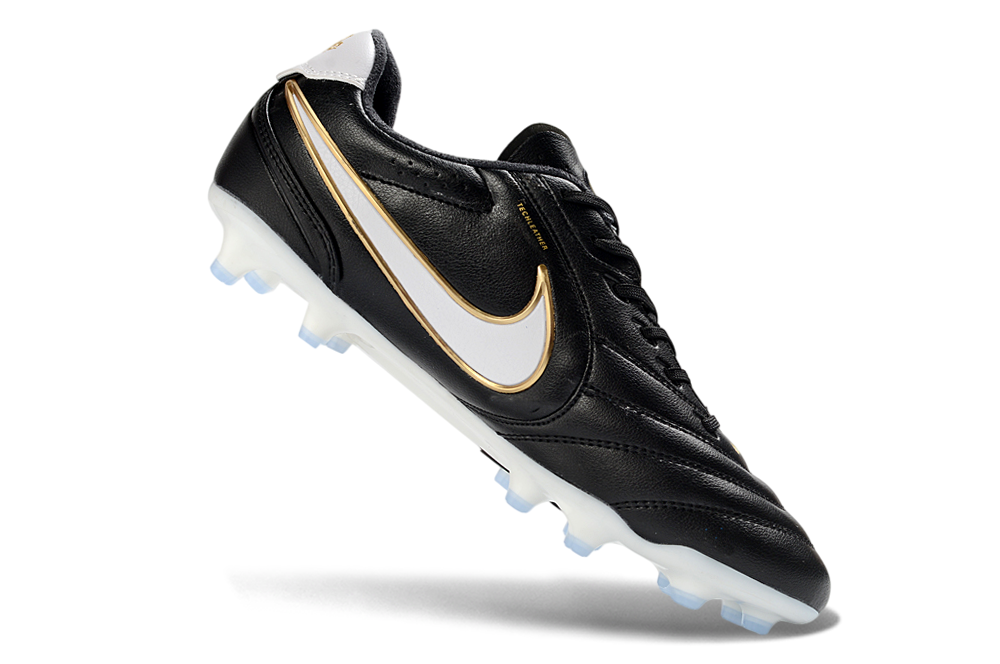 Tiempo Ligera Pro Tongue Fold Over Football Boots Firm Ground