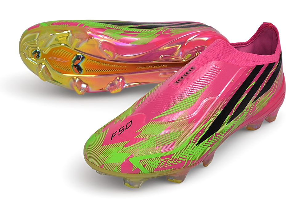 F50 Hyperfast Elite Laceless Football Boots Firm Ground