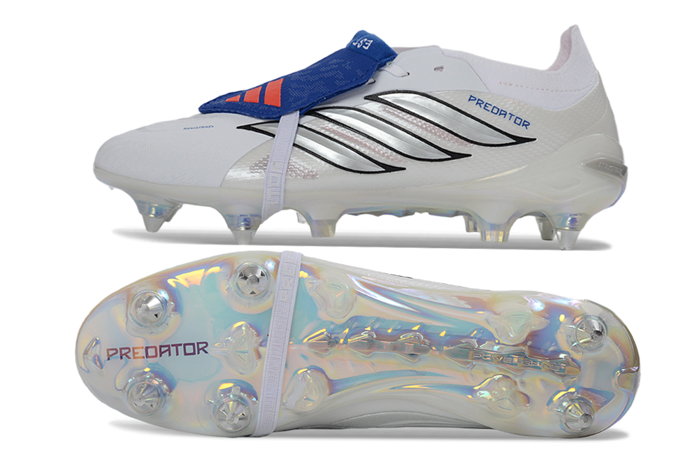 Predator 26 Elite x Belligham Tongue Fold Over Football Boots Soft Ground