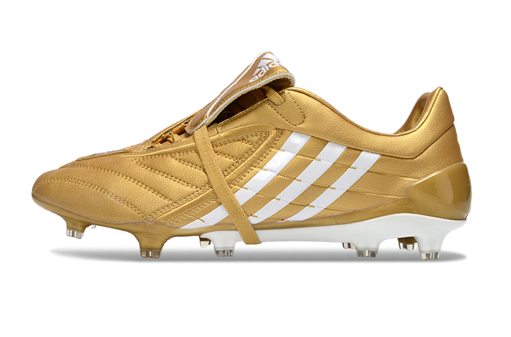 Predator Powerswerve Football Boots Firm Ground