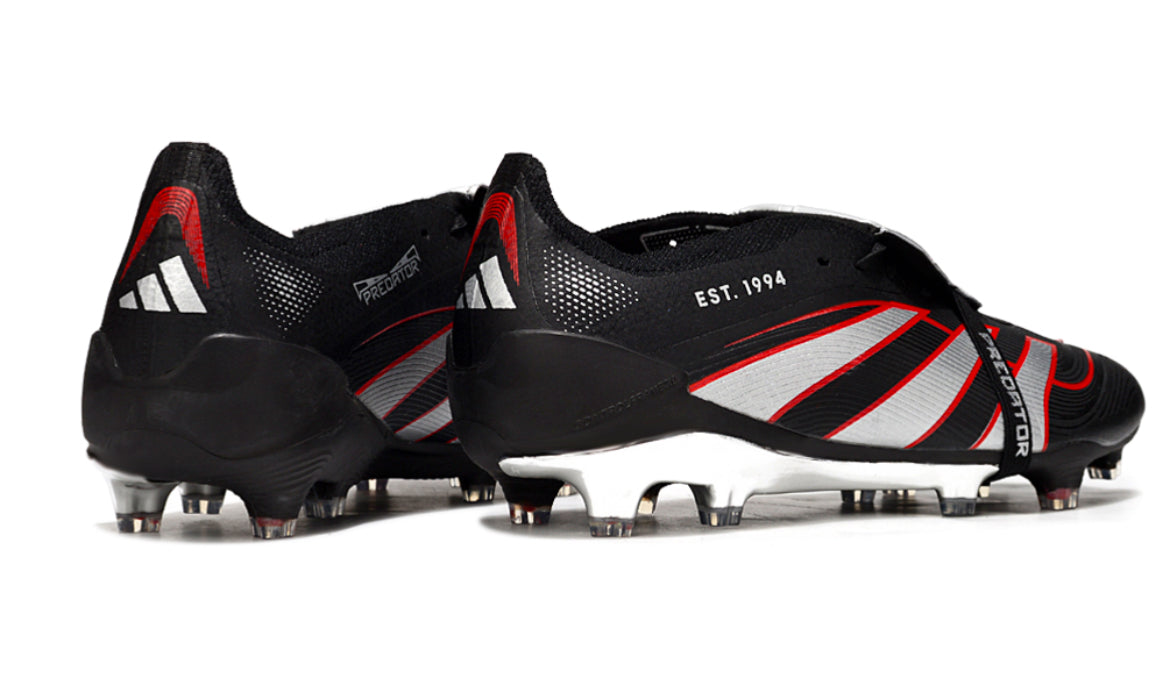 Predator Elite Fold-Over Tongue Firm Ground Football Boots