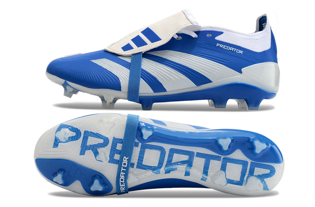 Predator Tongue Fold Over Football Boots Firm Ground