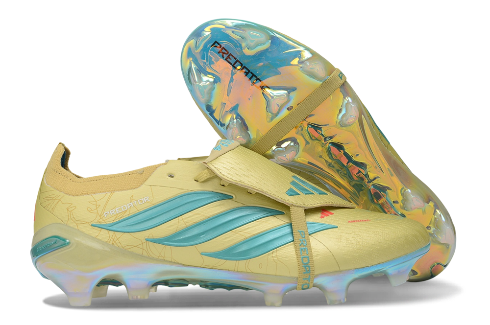 Predator Elite Tongue Fold Over Football Boots Firm Ground