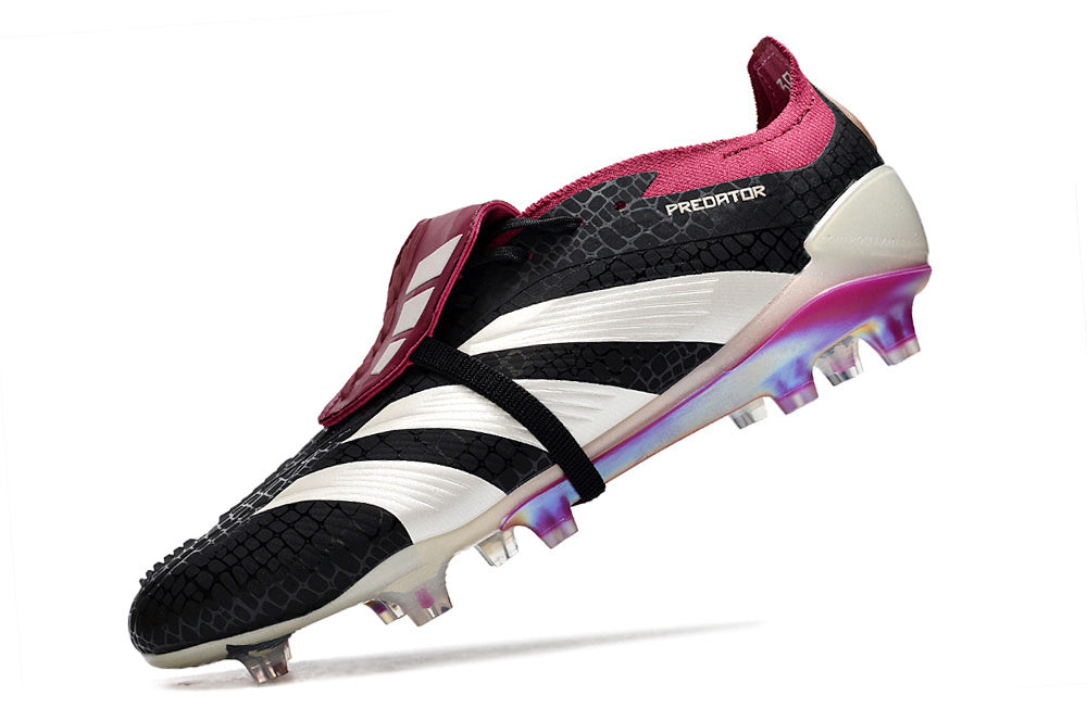 Predator Elite Tongue Fold Over Football Boots Firm Ground