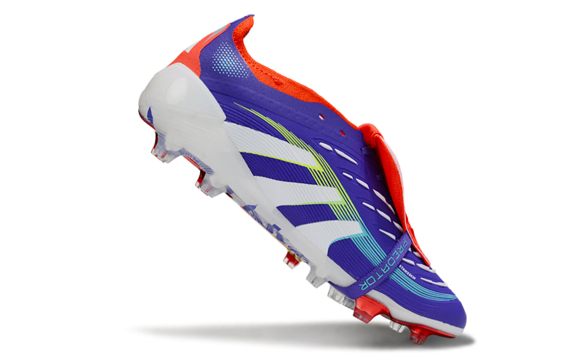 Predator Elite Fold-Over Tongue Firm Ground Football Boots