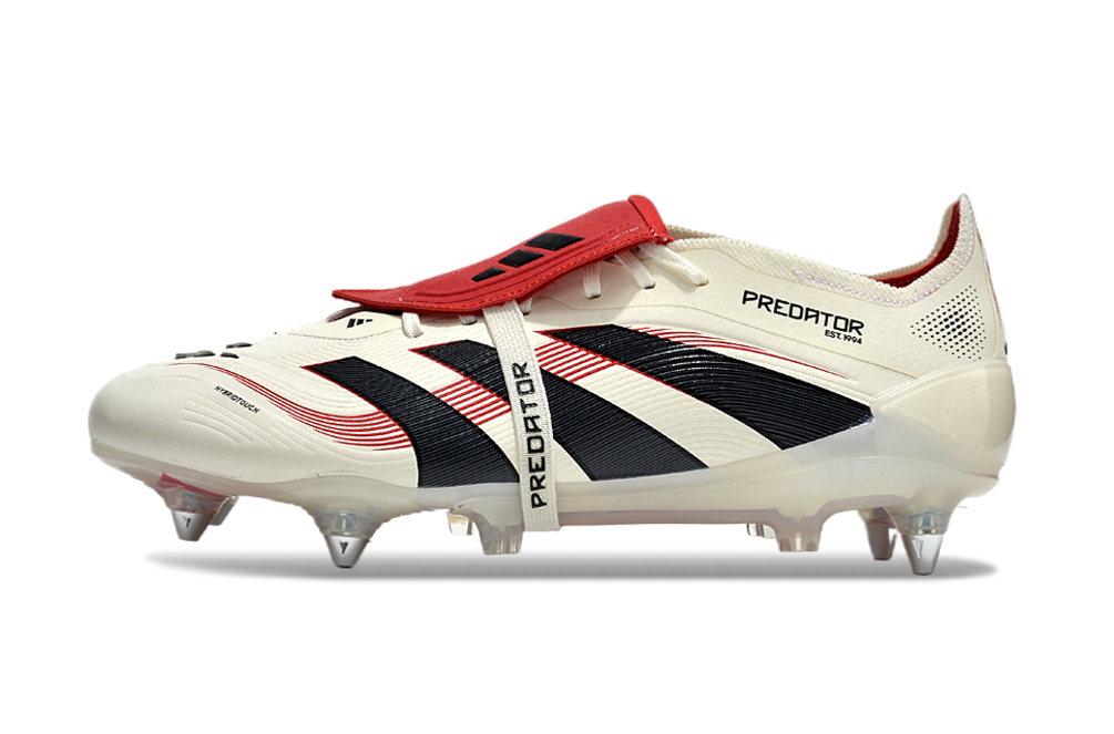 Predator Elite Tongue Fold Over Football Boots Soft Ground