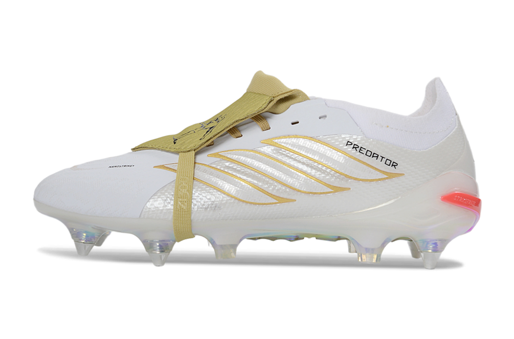 Predator 26 Elite Tongue Fold Over Football Boots Soft Ground