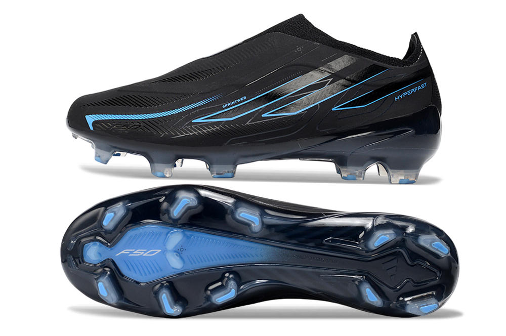 F50 Hyperfast Elite Laceless Football Boots Firm Ground