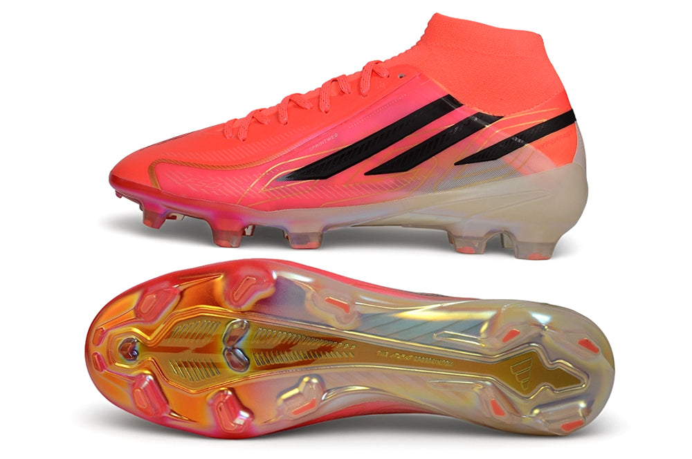 F50 Mid Hyperfast Elite Football Boots Firm Ground