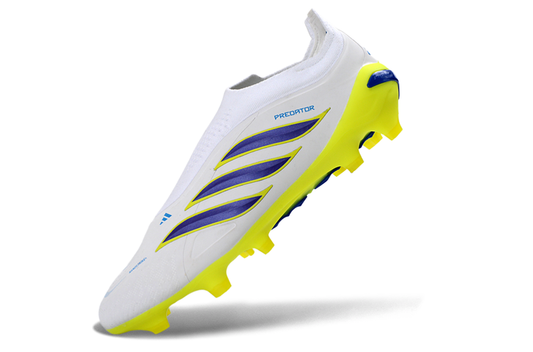 Predator 26 Elite Laceless Football Boots Firm Ground